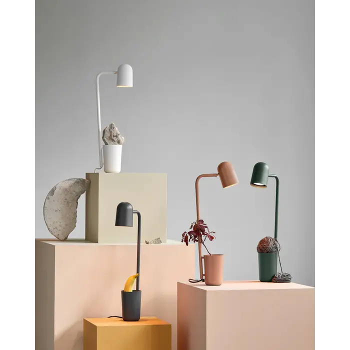 Northern Buddy Table Lamp Dark Grey