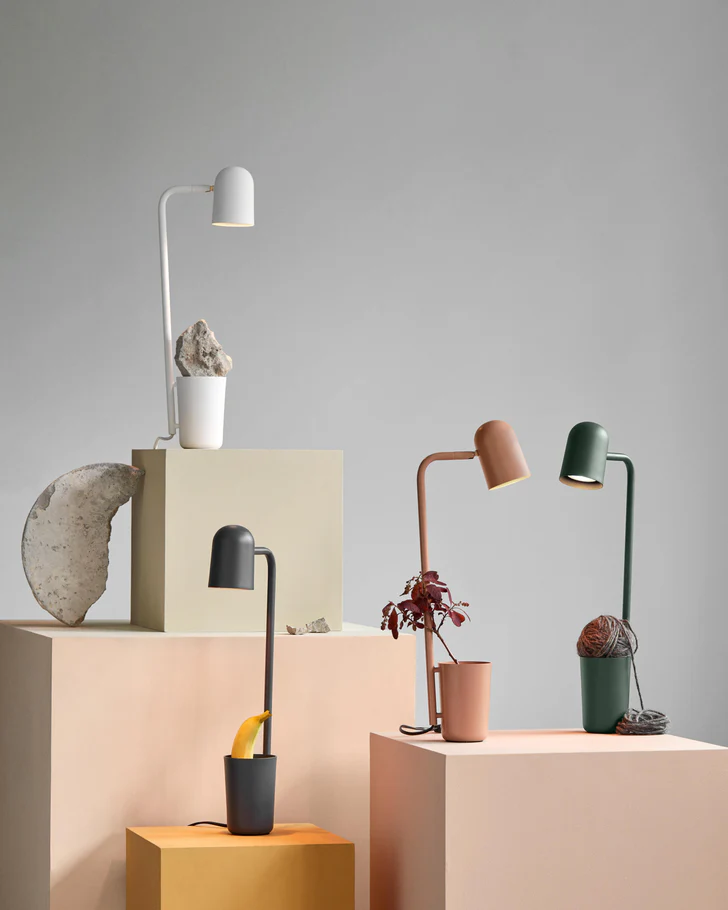 Buddy Table Lamp Dark Grey