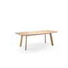 Rhomb Table 250 x 105 cm Oak/Nature
