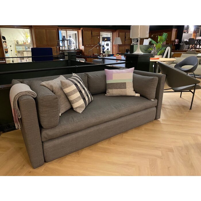 HAY Hackney Sofa 2 seater Canvas Dark Grey