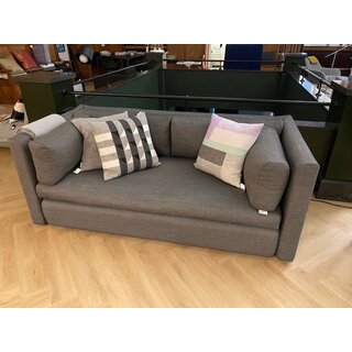 HAY Hackney Sofa 2 seater Canvas Dark Grey