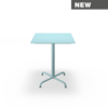 Pico Café Table with 4 star base 60 x 60 cm