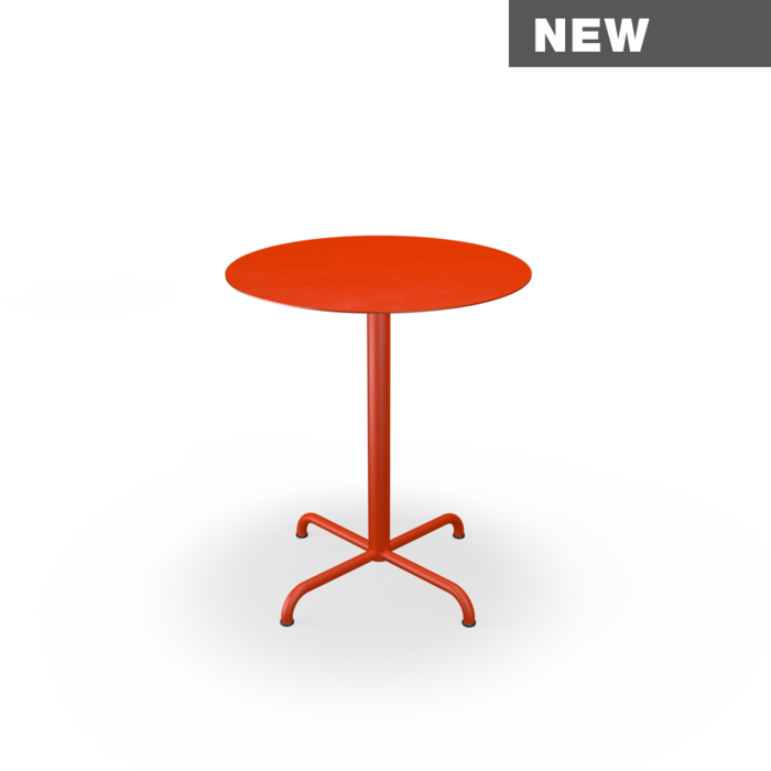 HOUE Pico Café Table with 4 star base Ø64 cm