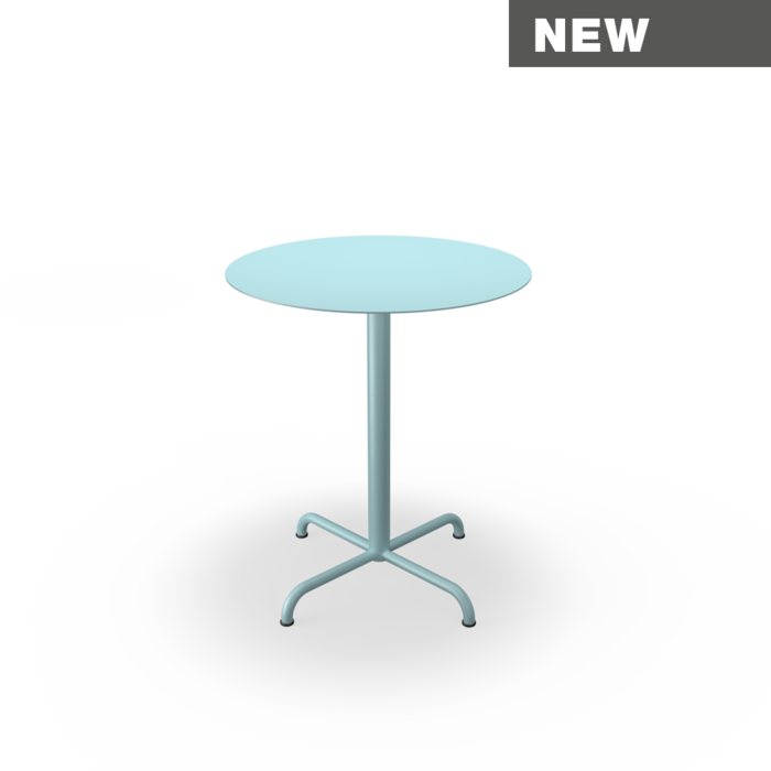 HOUE Pico Café Table with 4 star base Ø64 cm