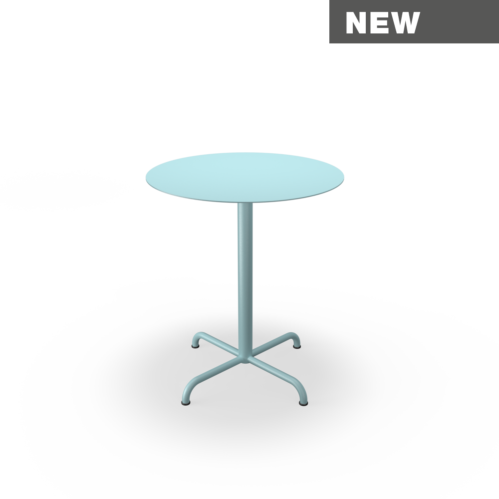 HOUE Pico Café Table with 4 star base Ø64 cm