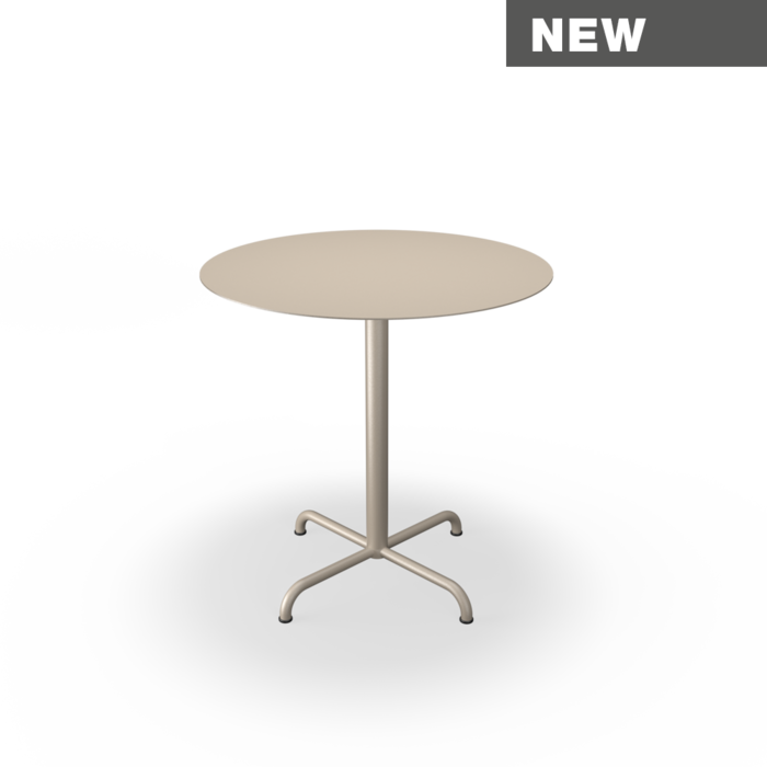 HOUE Pico Café Table with 4 star base Ø74