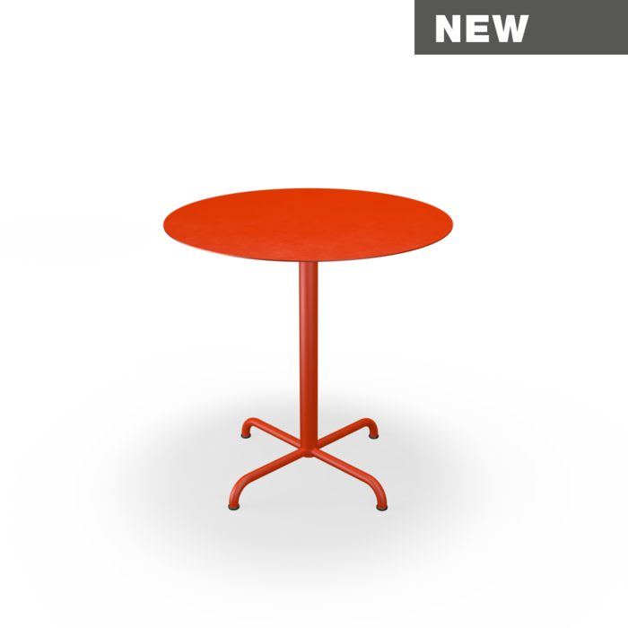 HOUE Pico Café Table with 4 star base Ø74