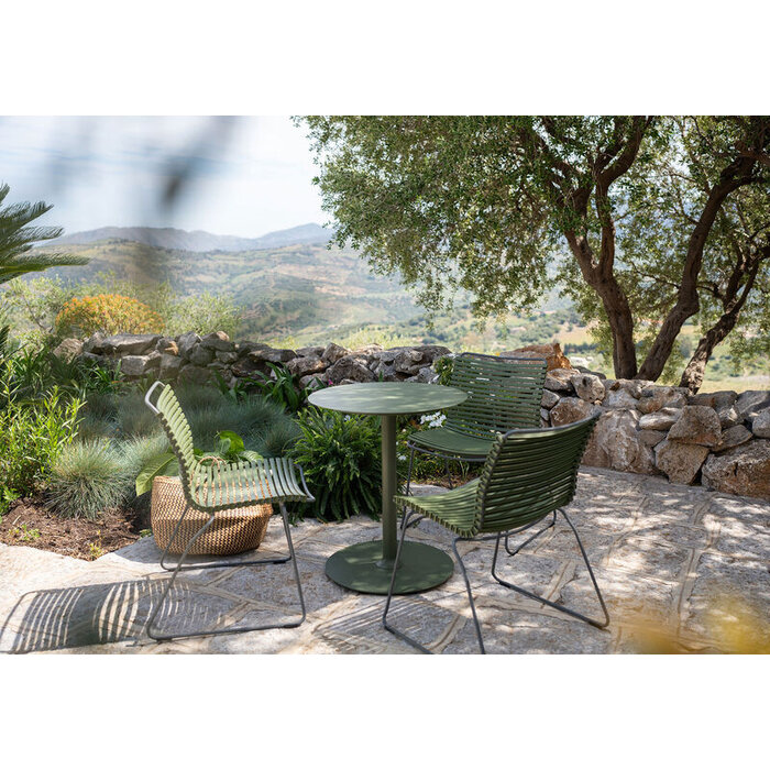 HOUE Pico Café Table with 4 star base Ø64