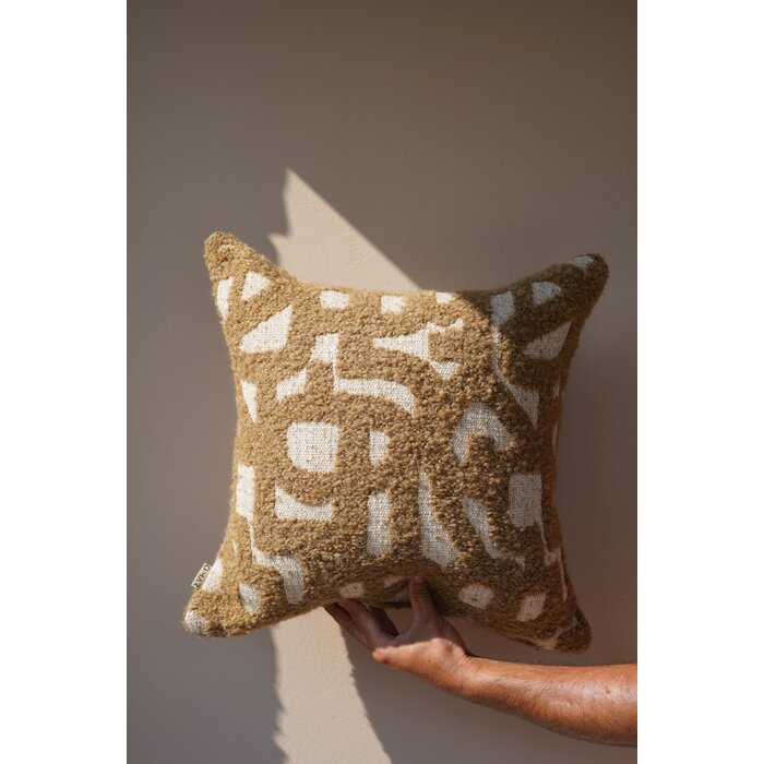 Omar Antwerp Gutier Cushion Coffee/Beige