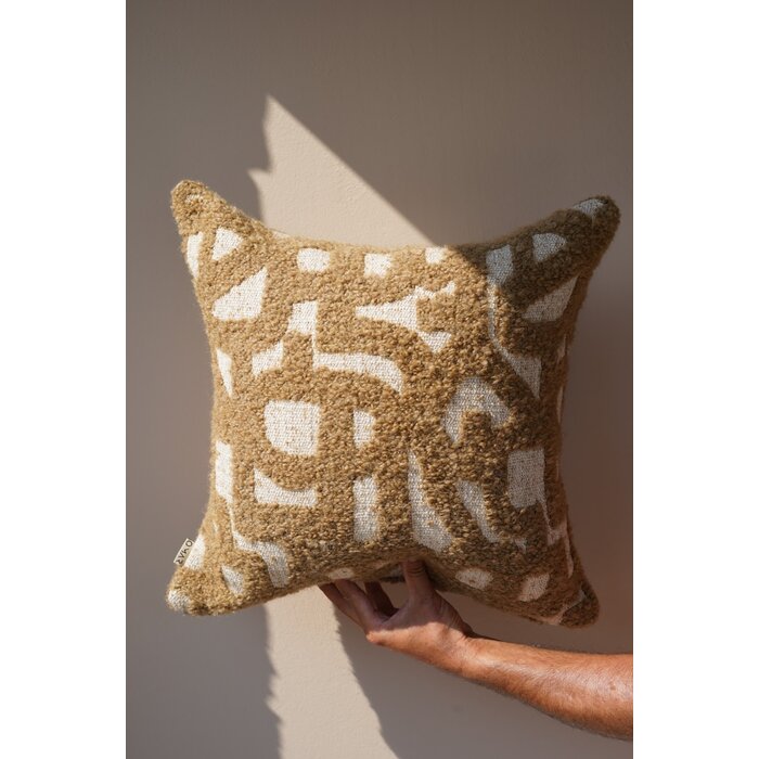 Omar Antwerp Gutier Cushion Coffee/Beige
