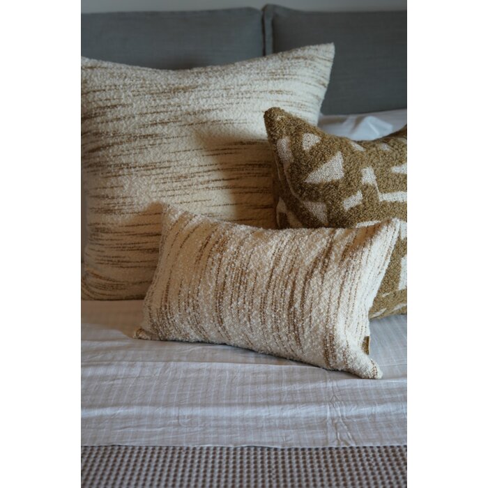 Omar Antwerp Gutier Cushion Coffee/Beige