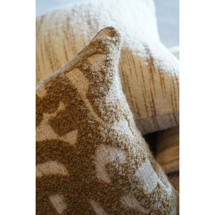 Omar Antwerp Gutier Cushion Coffee/Beige