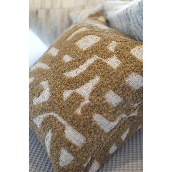 Omar Antwerp Gutier Cushion Coffee/Beige