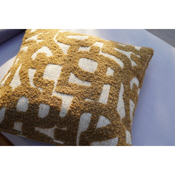 Omar Antwerp Gutier Cushion Coffee/Beige