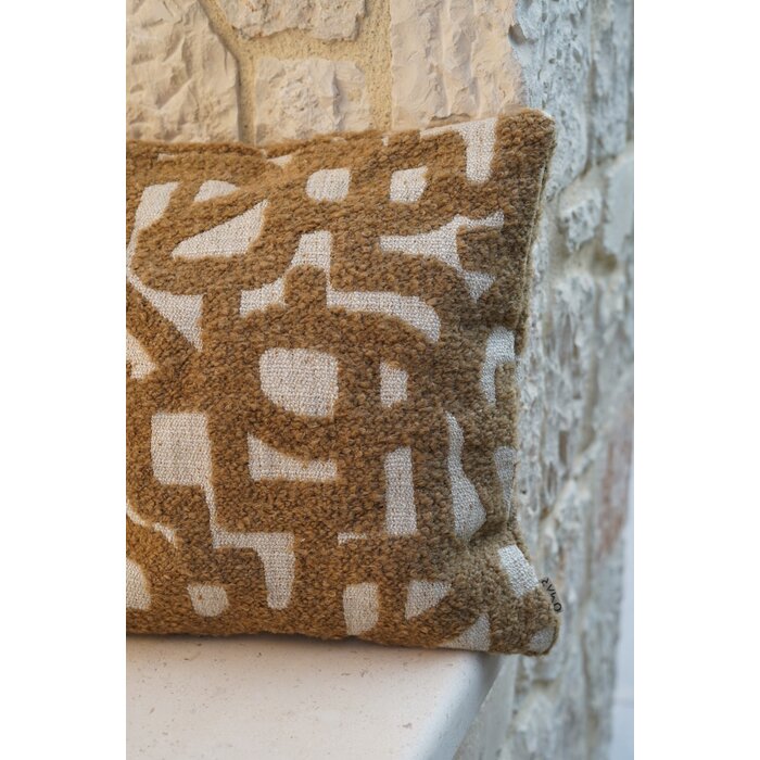 Omar Antwerp Gutier Cushion Coffee/Beige