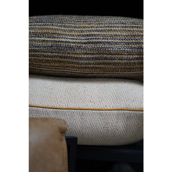 Omar Antwerp Henri Burned Orange Cushion