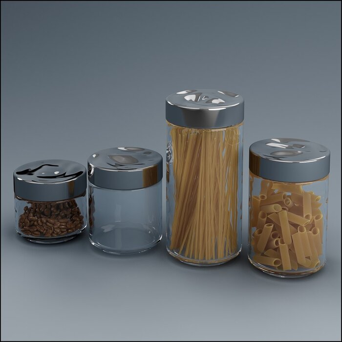 Alessi Julieta Voorraadpot