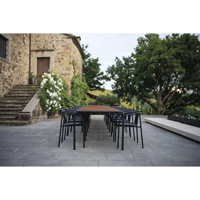 HOUE Avanti Dining Table, Side Frame Set 222x98 cm