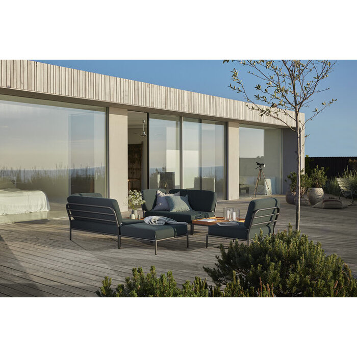 HOUE Level Chaiselong Muted White Frame