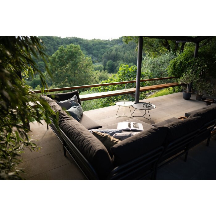 HOUE Level 2 Sofa Right Corner Muted White Frame