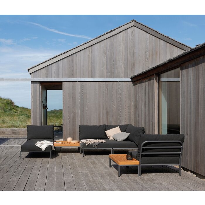 HOUE Level 2 Chaiselong Muted White Frame