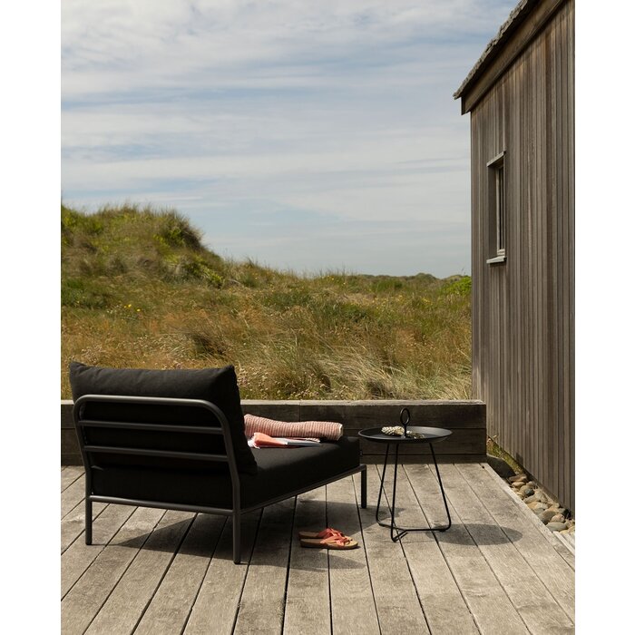 HOUE Level 2 Chaiselong Muted White Frame