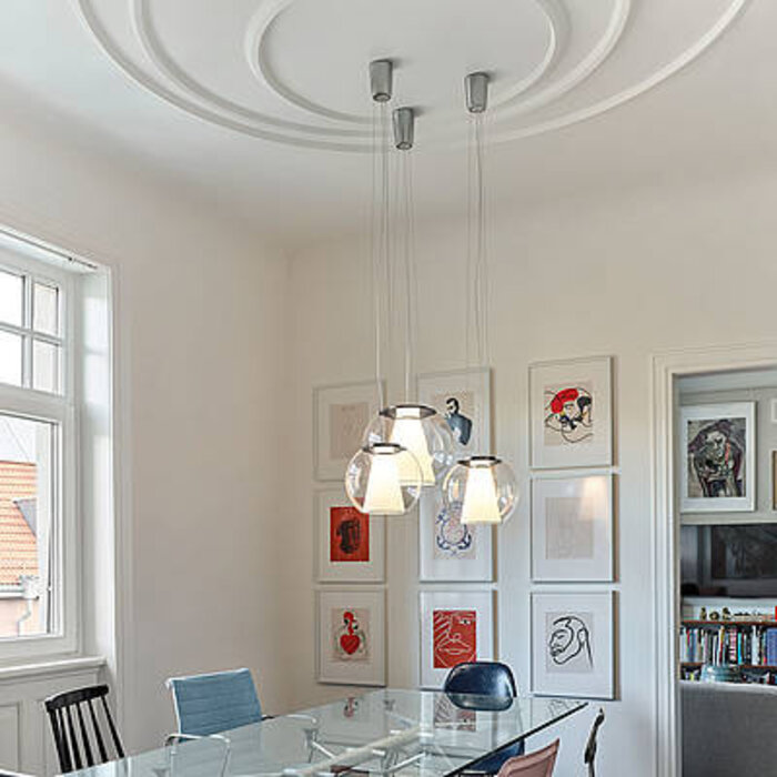 Serien Lighting Draft Pendant Lamp LED Small