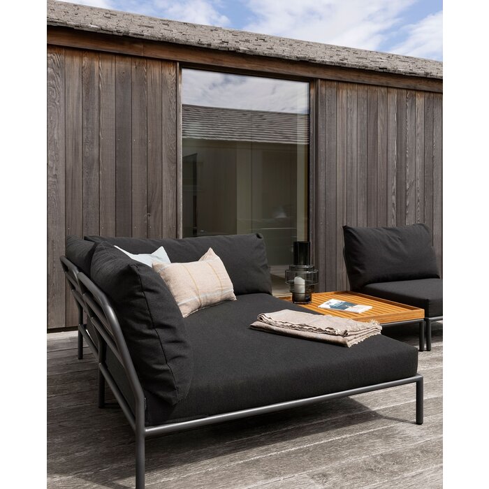 HOUE Level 2 Cozy Left Corner Dark Grey Frame