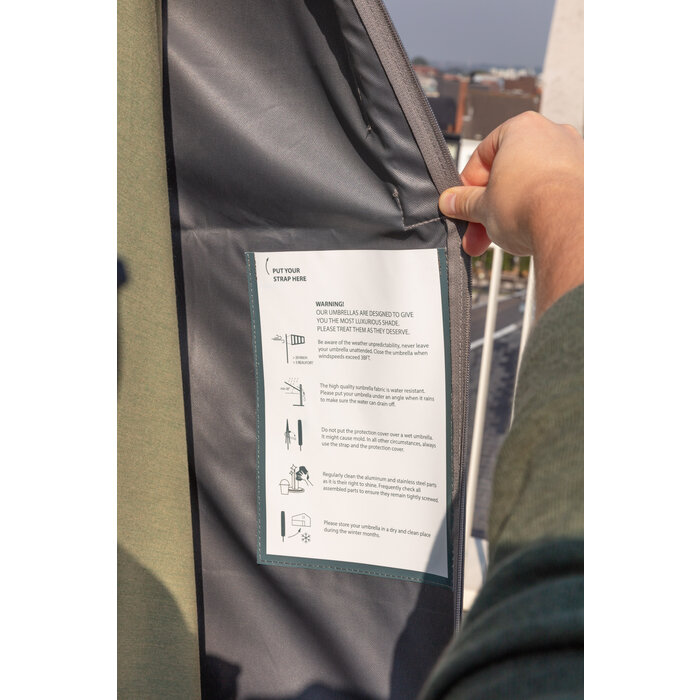 Wünder The Shadow Ø 320 cm