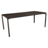 Calvi Velvety Matte Finish Table 195 x 95 cm