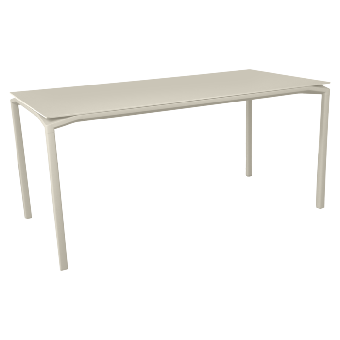 Fermob Calvi Velvety Matte Finish Table 126 x 63 cm