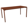 Calvi Velvety Matte Finish Table 126 x 63 cm