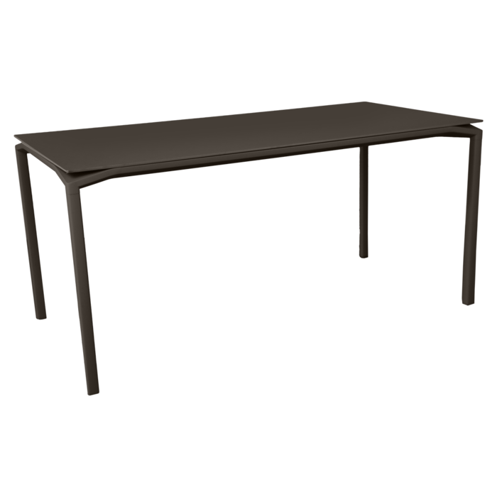 Fermob Calvi Velvety Matte Finish Table 126 x 63 cm