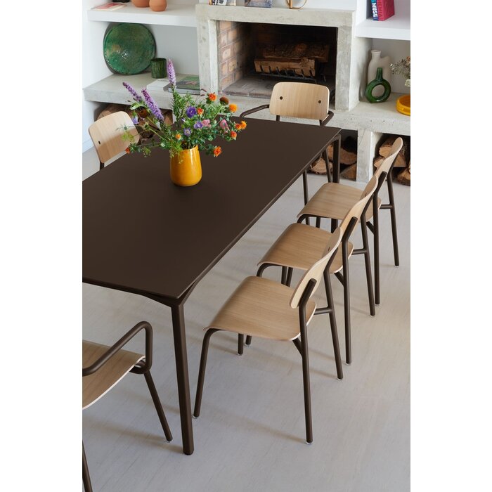 Fermob Calvi Velvety Matte Finish Table 126 x 63 cm