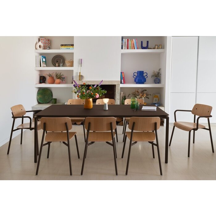 Fermob Calvi Velvety Matte Finish Table 126 x 63 cm