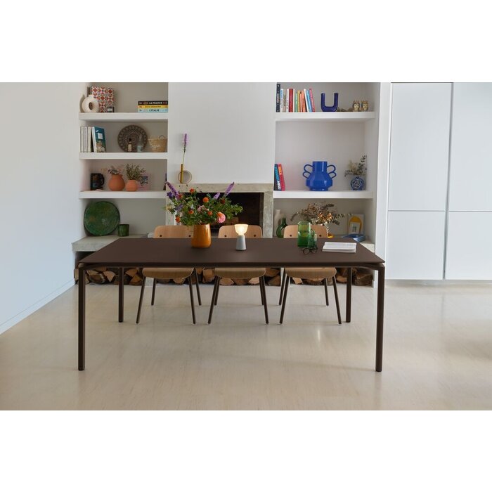 Fermob Calvi Velvety Matte Finish Table 126 x 63 cm