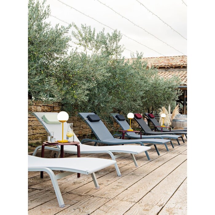 Fermob Alize Sunlounger XS