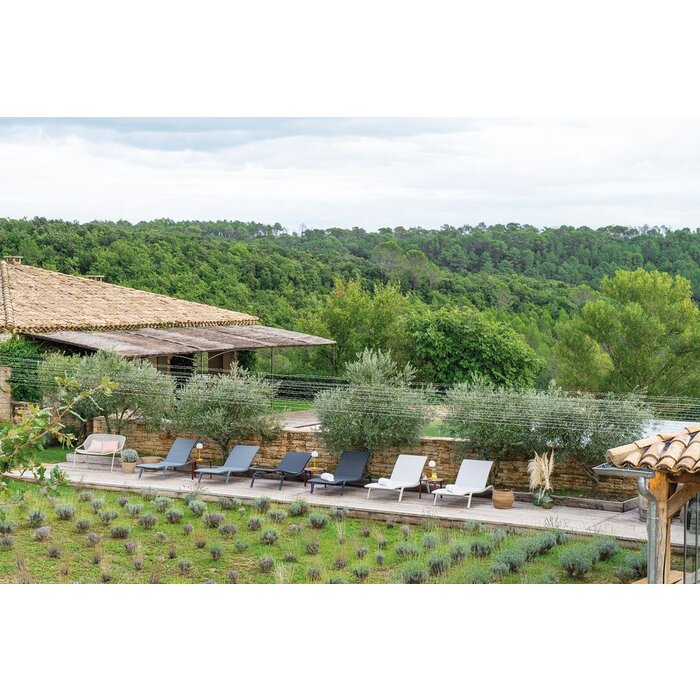 Fermob Alize Sunlounger XS