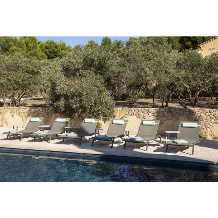 Fermob Alize Sunlounger XS