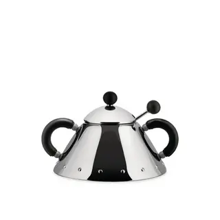 Alessi Sugar Bowl 9097 Black