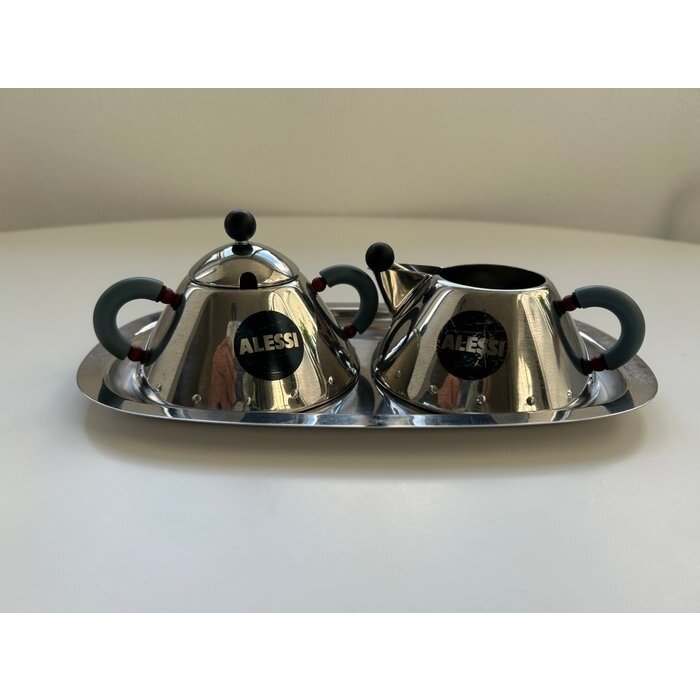 Alessi Sugar Bowl 9097 Black