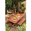 Luxembourg 3/4 Seater Bench