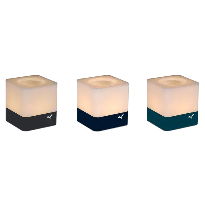 Fermob Cuub Set of 3 Tealight Holders