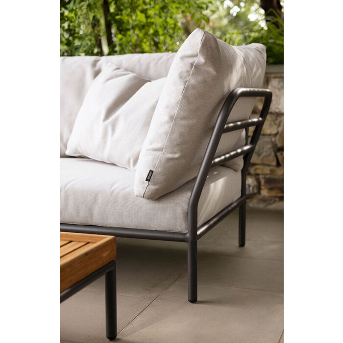 HOUE Level 2 Sofa Left Corner Frame Dark Grey