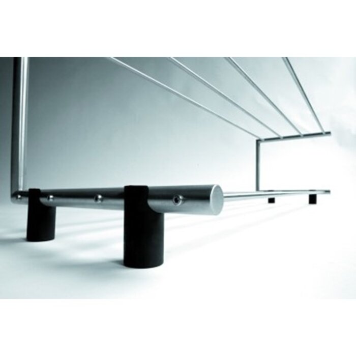 Frost Denmark Feet for Shoe Shelf 4 pcs Black