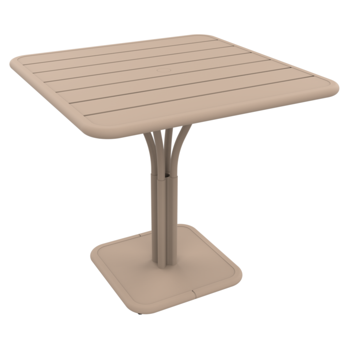 Fermob Luxembourg Pedestal Table 80 x 80 cm