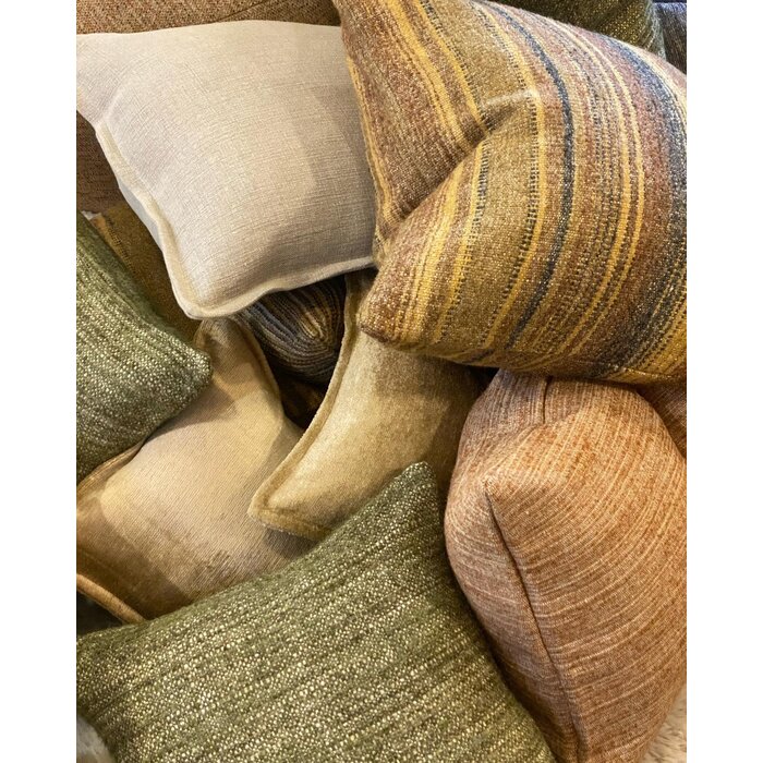 Omar Antwerp Frederique Brick Cushion