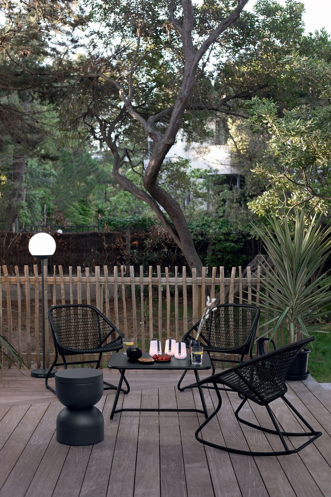 Fermob Sixties Low Armchair