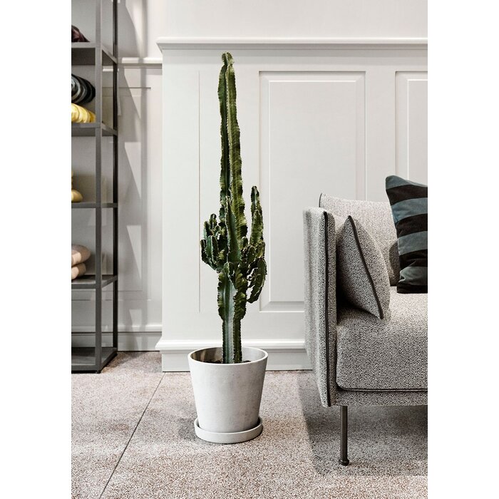 HAY Flowerpot with Saucer Terracotta  Small