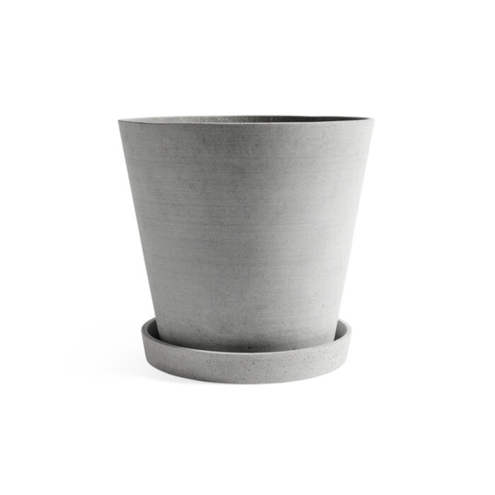 HAY Flowerpot with Saucer